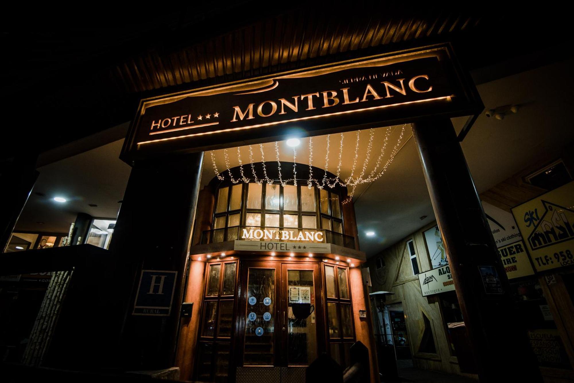 Hotel Mont Blanc Sierra Nevada Esterno foto